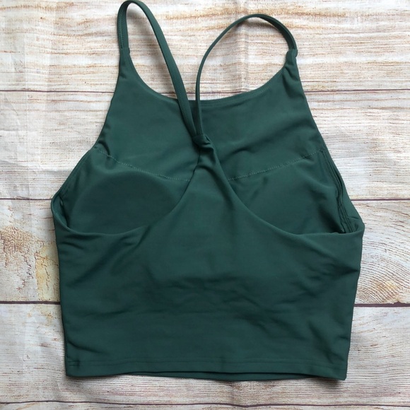 Old Navy Green Power Soft Crop Top - Picture 4 of 6